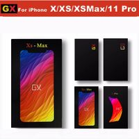 Per iPhone Xs XS XS MAX GX Hard OLED 11 Pro Max Display Pannelli di schermo LCD Assemblaggio digitalizzatore con touch 3D perfetto