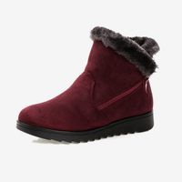 Compre al por mayor Botas Cortas De Peluche Para Mujer de bajo precio \u0026 de  calidad con envío gratuito | Es.DHgate