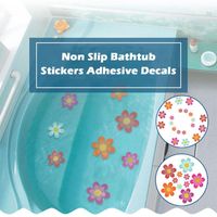 Bath Mats Non Slip Decal Sticker Strips Bathtub Set Shower Tub Bathroom Home Kids Supplies Anti Mat