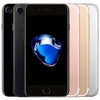 Восстановленные оригинальные Apple iPhone 7 4,7 дюйма отпечатков пальцев IOS A10 Quad Core Core 2GB RAM 32/128 / 256GB ROM 12MP разблокированы 4G LTE Smart Phone Free DHL 30 шт.