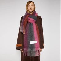 Schals Frauen Sacrf Marke Kaschmir Winterschal Designer Decke AC Type Farbe Karierte Quaste Imitiert