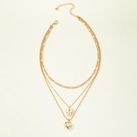 Hanger kettingen ins gouden ketting hart vlinder piercing choker ketting Koreaanse mode-sieraden