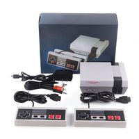 New Arrival Nes Mini TV Can Store 620 500 Game Console Video Handheld For NES Games Consoles Wth Retail Box Packaging a15