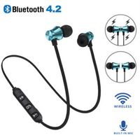 XT11 Bluetooth Headphones Magnetic Wireless Running Sport Earphones with Mic MP3 For iPhone LG 4 Colors a19