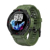 K22 Smart Watch Bluetooth Call Hombres Mujeres 400mAh Batería grande Monitor de ritmo cardíaco Smartwatch para Android iOS Huawei
