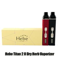 Hebe Titan 2 II Kit Dry Herb Vaporizer 2200mAh Battery Tempe...