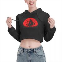 Womens Cute Cat Ear Hoodie Sweatshirts Witch Better Have My Candy Dew-Navel Hoody Sweater