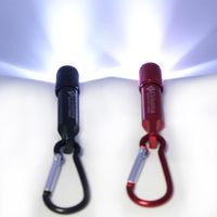 Lanterna Handy potente LED mini botón de bolsillo Batería Lámpara de antorcha Linterias de lámparas de trepaporas Linterias antorchas