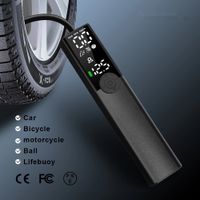 Smart air pump Portable Car automatic compressor tire inflator for Motorcycle Bicycle basketball Inflatable