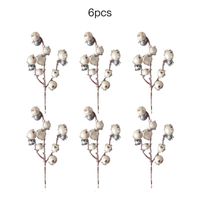 Fleurs décoratives couronnes artificielles pin aiguilles plantes avec cônes cadeau cadeau de Noël décorations simulation fleur fleur bricolage accessoires