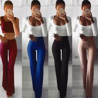 Compre al por mayor Pantalones Palazzo L de bajo precio \u0026 de calidad con  envío gratuito | Es.DHgate