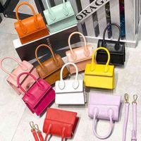 New 2020 Fashion Small PU Leather Top- handle Handbags Should...