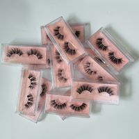 16 styles 3D Mink Eyelashes Eye makeup False Eyelash Soft Na...