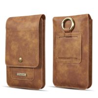Wallets Selling Universal Phone Bag For Smartphone PU Leather Carry Belt Clip Pouch Waist Purse Case Cover Mobile
