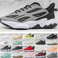 Designer Boots For Women Leather Ozweego Celox Grey Mens woman Running Shoes Cream Reflective Orange Triple Core Black Bright Neon Green
