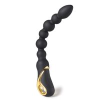 Toys sexuels pour couples utimi vibration anale sexy perles de jouets ultra flexible Ringue infiniment variable à 10 vitesses masseur de prostate un bouton