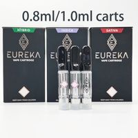 Eureka Vape Cartridge 0. 8ml Atomizers TH205 Empty Vaporizer ...