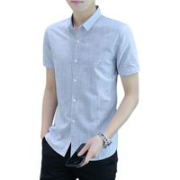 Compre al por mayor Camisas De Vestir Para Jóvenes de bajo precio \u0026 de  calidad con envío gratuito | Es.DHgate