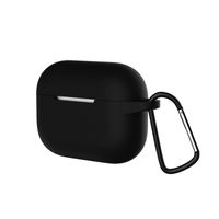 Fones de ouvido sem fio Bluetooth para Apple Airpods Casos Silicone Soft Ultra Fino Protetor Airpod Capa AirPod Case Anti-Gota Com Gancho