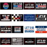 3x5f Let' s go Brandon 2024 Trump Election Flag USA Pres...