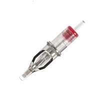 EZ Revolution Tattoo Needle Cartridge # 12 (0.35 MM ) #10 (0.30) Long Taper Curved Magnum (RM) for Rotary Machine Supply 20Pcs 220115
