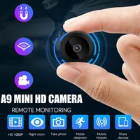 Mini IP Camera 720P Outdoor Night Versie Micro Camcorder Voice Video Recorder Security HD Draadloze kleine camcorders WiFi-camera's