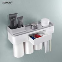 Bath Accessory Set Toothbrush Holder Bathroom Accessories To...