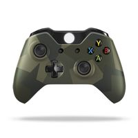 Limited Edition Draadloze Controllers Gamepad Nauwkeurige Duim Joystick Gamepads voor Xbox One Microsoft X-Box Controller / PC 100% origineel moederbord
