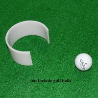 Golf Training Aids Putting Green Hole Cup Holder Backyard Garden Flag Stick Pole Accessories Style