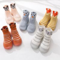 İlk Walkers Unisex Bebek Ayakkabı Toddler Walker Kız Çocuk Yumuşak Kauçuk Sole Ayakkabı Örgüleri Anti-Slipfirstfirst