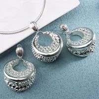 Earrings & Necklace Fashion Jewelry Sets For Women Unusual H...