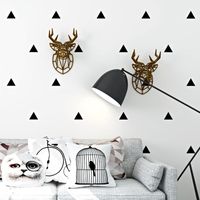 Wallpapers Nordic Style Wallpaper Ins Modern Simple Geometry...