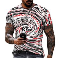 Nxy мужские футболки 2022 летние новые продукты Starry Sky Swirl круглая шея HD печать ложится повседневная одежда негабарита S-5XL 0314