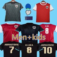 2021 2022 homens Kit Kit de Áustria Away Jersey 21 22 Casa Jovem Criança Grbic Alaba Sabitzer Grillitsch Kalajdzic Baumgarther Schlager Camisa de Futebol