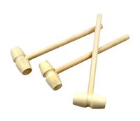 Other Kitchen Dining Bar Mini Wooden Hammer Balls Toy Pounde...