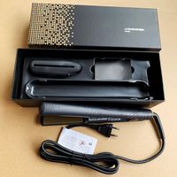 New Gold Hair Straightener Classic Professional Styler Makeu...