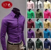 Compre al por mayor Unique Mens Dress Shirts de bajo precio \u0026 de calidad  con envío gratuito | Es.DHgate