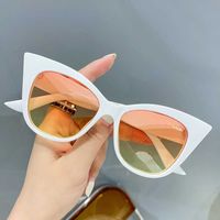 Fashion Cat Eye Sunglasses Women Anti-glare Party Sexy Gradient Sun Glasses Ladies UV400 sonnenbrille damen