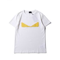 Mens camiseta Verão Camiseta T-shirt Algodão Camisetas Manga curta Designers do pescoço do pescoço T-shirt Tees Casuais Tamanho do homem M-XXXL