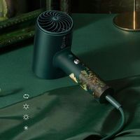 SOOCAS H5 Home Negative ion Hair Dryer High Power 1800W Cold and s Air Van Gogh Joint Gift Box a00