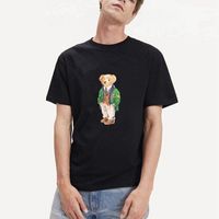 Descuento Tamaño de los EE. UU. Camisa diseñadora de mujeres Camisa de algodón para hombres Camisa de polo de hombre Cuello redondo Camiseta de manga corta Hockey