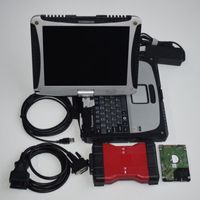 2022 Nieuwe diagnostische tool voor F-ord VCM II IDS V101 MULTI-TALLAL OBD2 Auto Auto Scanner VCM 2 met tweedehands CF19 I5 CPU 4GB RAM-laptop CF-19 touchscreen