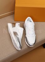 Sneaker Sneaker Classic Runner Chaussures décontractées en relief en cuir à grains en relief Italie Luxurys Designer Sneakers Trainer