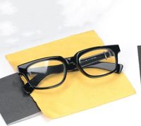Marca EE U en Tea Eyewear Oculos de Grau Marco Hombres Eye Eye Glasses Mujeres Handcraft Japan Marco óptico 53mm