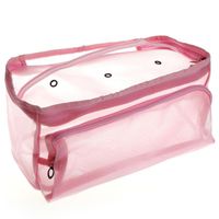 Storage Bags Organizer Container Needles Holder Sewing Bag Crocheting Hooks Knitting Clear Yarn Case Tote