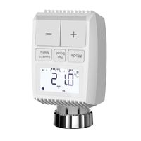 Smart Home Control Tuya ZigBee3.0 Verwarmingstemperatuur Controller Intelligent Speaker Voice Amazon Alexa, Google