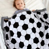 Spring Autumn Winter Infant Baby Boy Girl Knit Hexagon Blank...