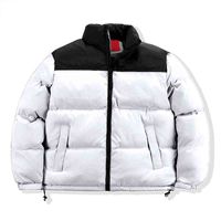 Mens Jackets 편지가있는 뉴스 다운 재킷 고품질 겨울 코트 스포츠 파카 탑 Clothings NSZ8