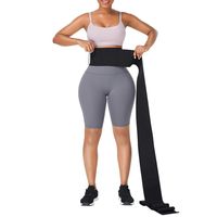 Waist Support Snatch Me Up Bandage Wrap Trainer Shaperwear Belt Women Slimming Tummy Corset Top Stretch Bands Cincher Body Shaper