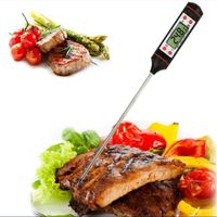 BBQ Cooking TherMometer Instruments Kitchens Cucina digitale Sostenibile Sberice Alimentazione